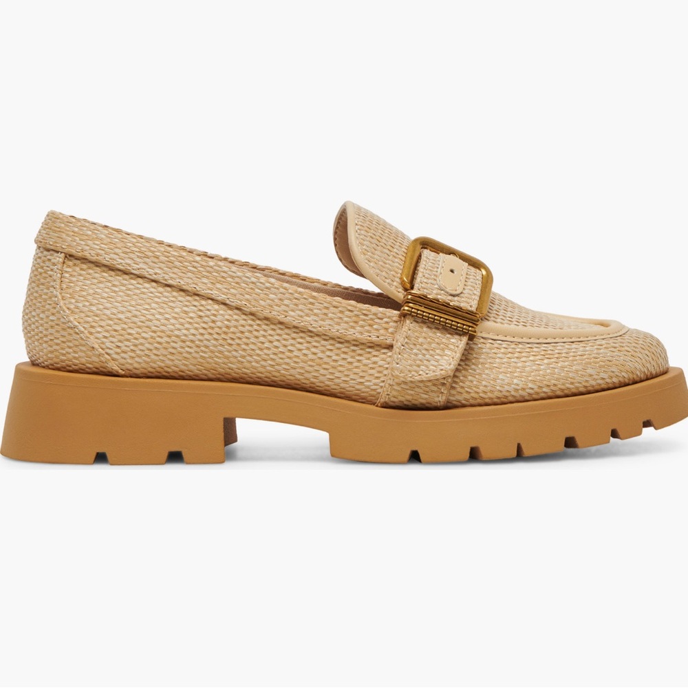 Dolce Vita Ericka Loafers with Buckle Detail - Picture 2 of 6